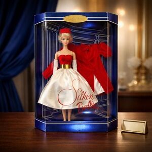 Mattel 1997 Barbie Silken Flame 1962 Fashion Reproduction Doll